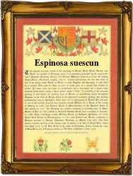 Surname Scroll